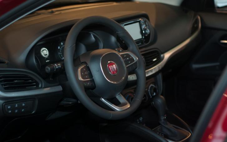 Fiat Tipo/Vytauto Pilkausko nuotrauka