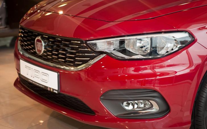Fiat Tipo/Vytauto Pilkausko nuotrauka