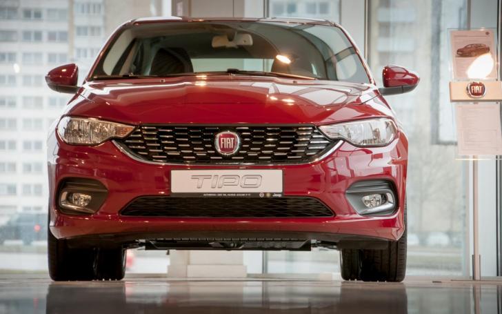 Fiat Tipo/Vytauto Pilkausko nuotrauka