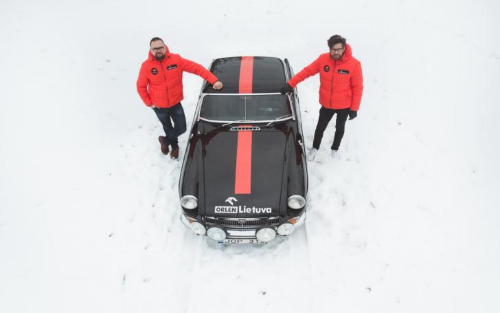 Flameris Racing komanda/Ryčio Petrausko nuotrauka