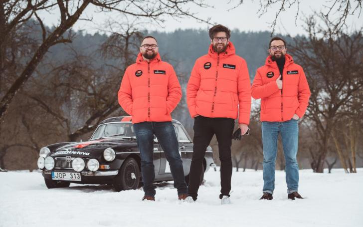 Flameris Racing komanda/Ryčio Petrausko nuotrauka