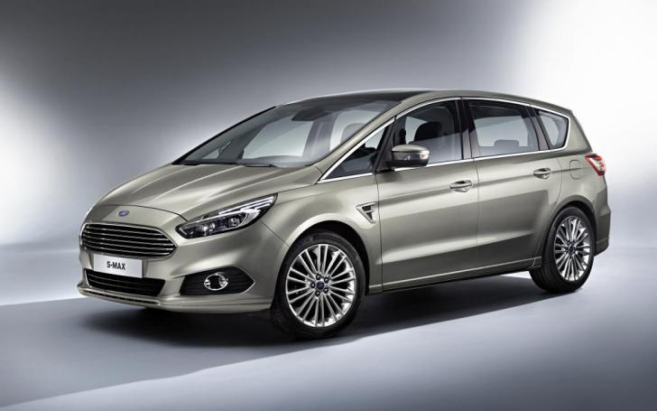 Ford S-MAX/Gamintojo nuotrauka