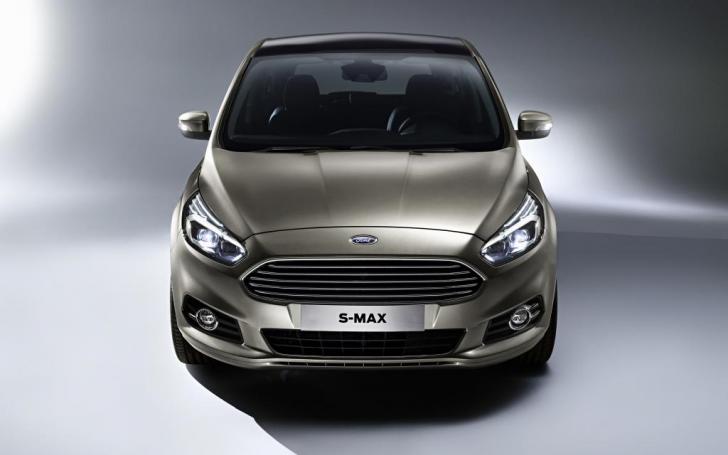 Ford S-MAX/Gamintojo nuotrauka