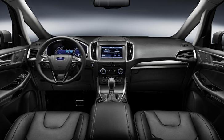 Ford S-MAX/Gamintojo nuotrauka