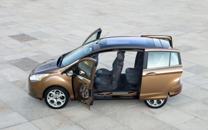 Ford B-Max/Gamintojo nuotrauka