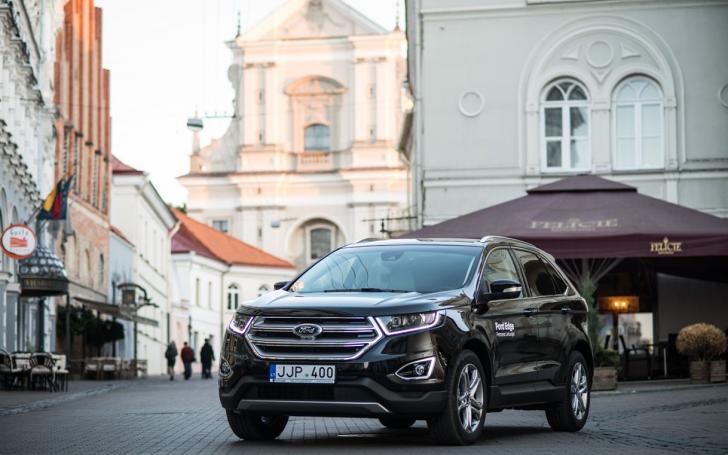 Ford Edge/Gamintojo nuotrauka