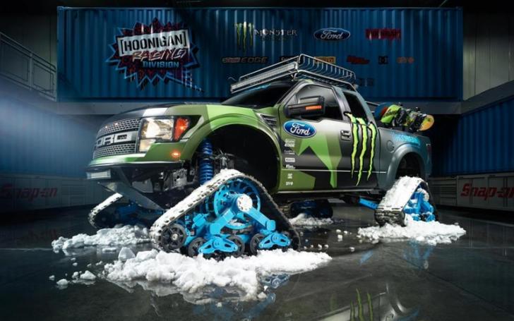 Ford F-150 RaptorTRAX