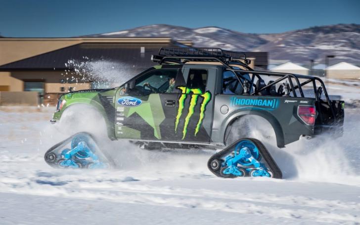 Ford F-150 RaptorTRAX