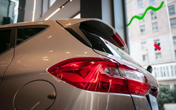 Ford Fiesta pristatymas Milane/Vytauto Pilkausko nuotrauka