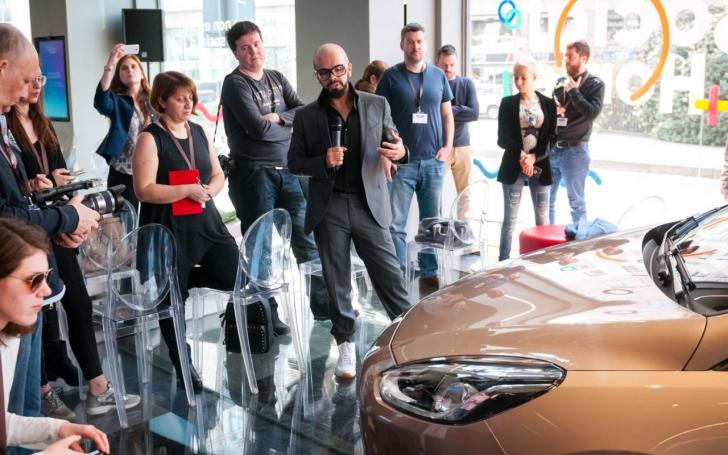Ford Fiesta pristatymas Milane/Vytauto Pilkausko nuotrauka