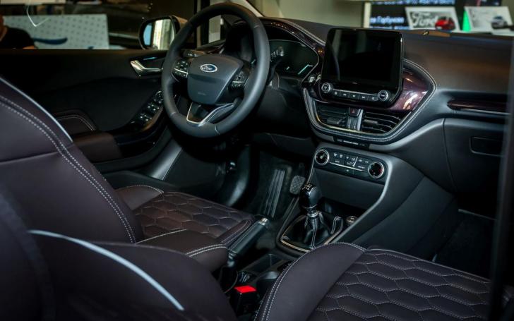 Ford Fiesta pristatymas Milane/Vytauto Pilkausko nuotrauka Ford Fiesta pristatymas Milane/Vytauto Pilkausko nuotrauka