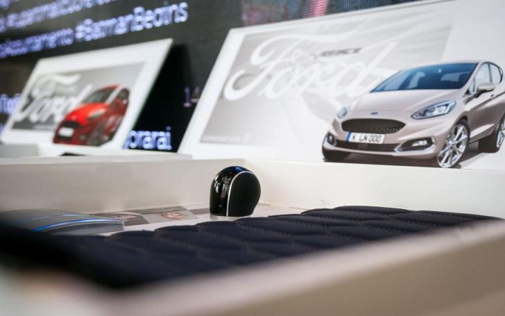 Ford Fiesta pristatymas Milane/Vytauto Pilkausko nuotrauka