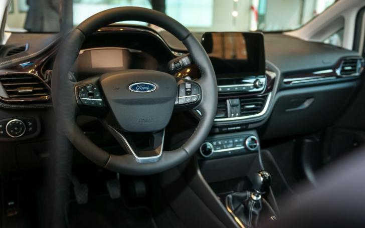 Ford Fiesta pristatymas Milane/Vytauto Pilkausko nuotrauka Ford Fiesta pristatymas Milane/Vytauto Pilkausko nuotrauka