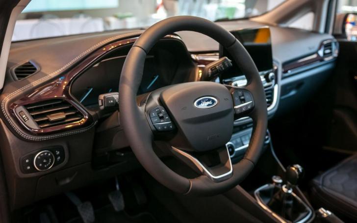 Ford Fiesta pristatymas Milane/Vytauto Pilkausko nuotrauka