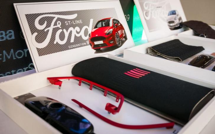 Ford Fiesta pristatymas Milane/Vytauto Pilkausko nuotrauka Ford Fiesta pristatymas Milane/Vytauto Pilkausko nuotrauka
