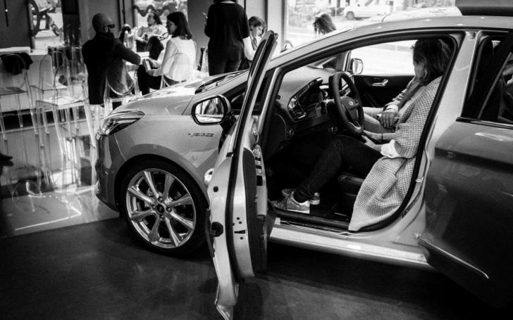 Ford Fiesta pristatymas Milane/Vytauto Pilkausko nuotrauka Ford Fiesta pristatymas Milane/Vytauto Pilkausko nuotrauka