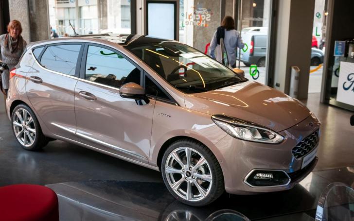 Ford Fiesta pristatymas Milane/Vytauto Pilkausko nuotrauka