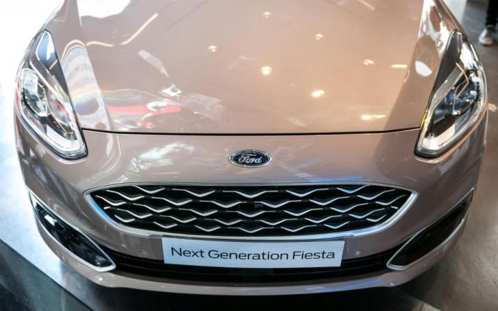 Ford Fiesta pristatymas Milane/Vytauto Pilkausko nuotrauka