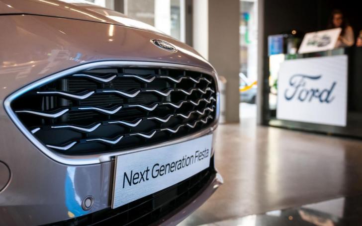 Ford Fiesta pristatymas Milane/Vytauto Pilkausko nuotrauka