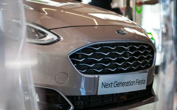 Ford Fiesta pristatymas Milane/Vytauto Pilkausko nuotrauka Ford Fiesta pristatymas Milane/Vytauto Pilkausko nuotrauka