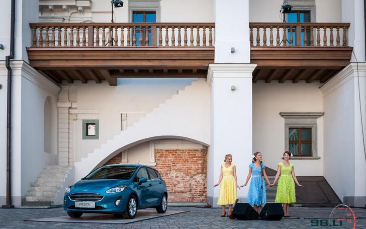Ford Fiesta/Vytauto Pilkausko nuotrauka
