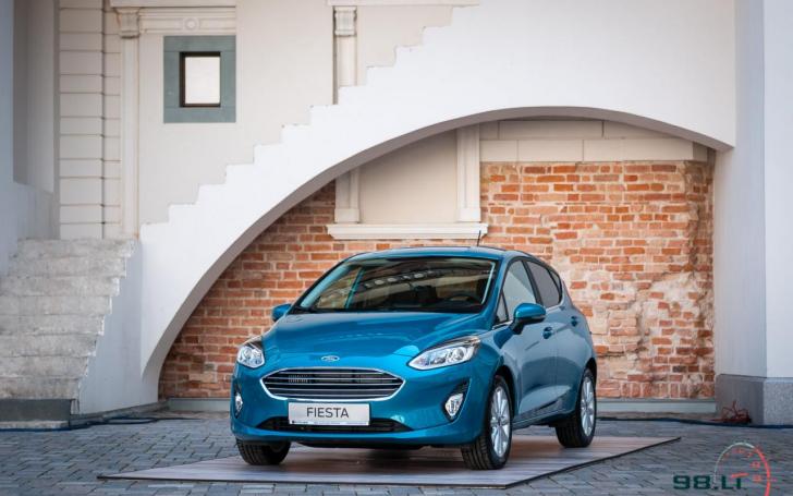 Ford Fiesta/Vytauto Pilkausko nuotrauka