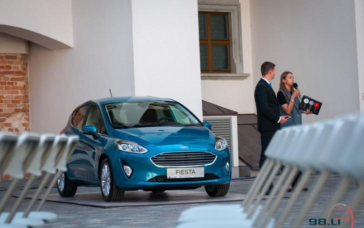 Ford Fiesta/Vytauto Pilkausko nuotrauka
