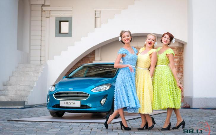 Ford Fiesta/Vytauto Pilkausko nuotrauka