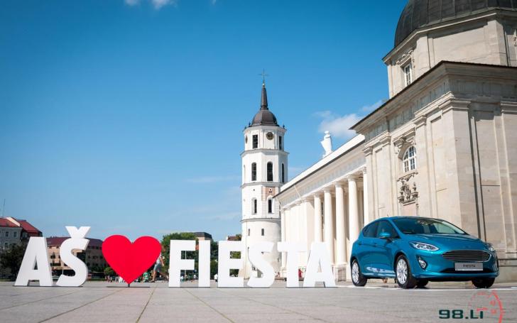 Ford Fiesta/Vytauto Pilkausko nuotrauka