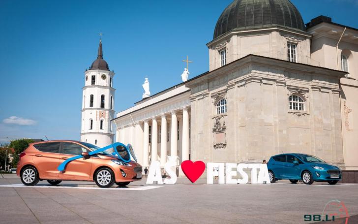 Ford Fiesta/Vytauto Pilkausko nuotrauka