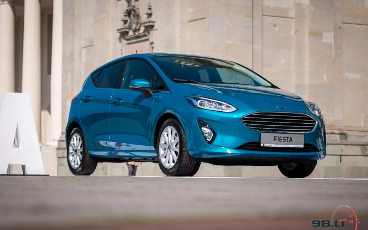 Ford Fiesta/Vytauto Pilkausko nuotrauka
