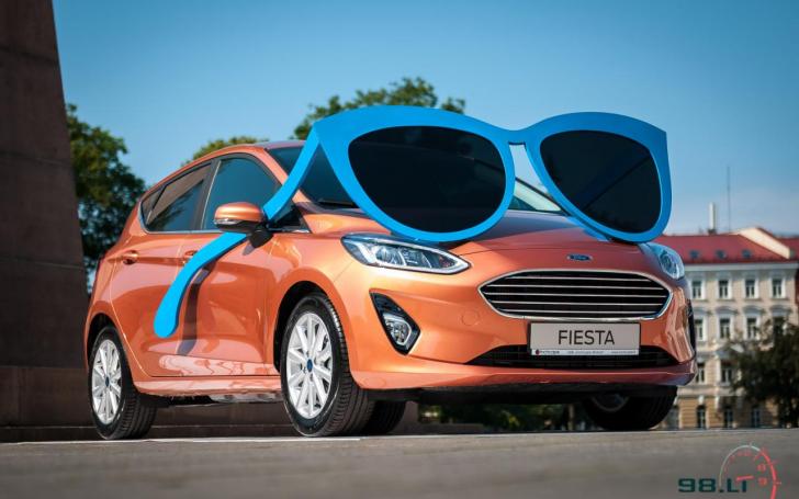 Ford Fiesta/Vytauto Pilkausko nuotrauka