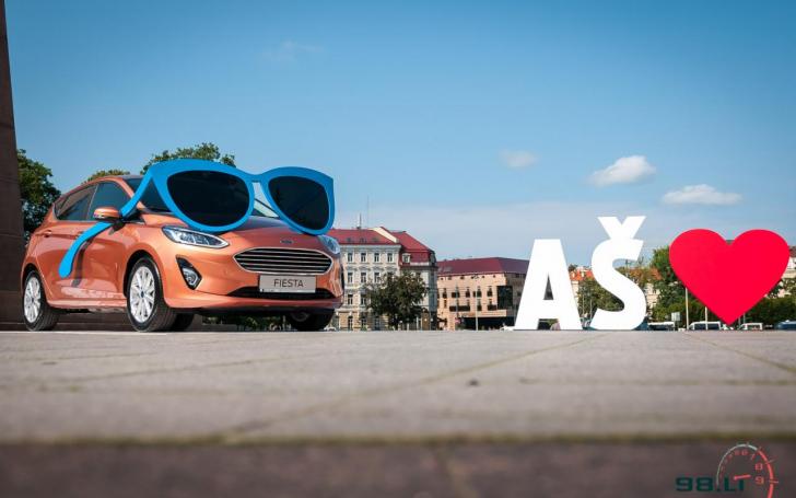 Ford Fiesta/Vytauto Pilkausko nuotrauka