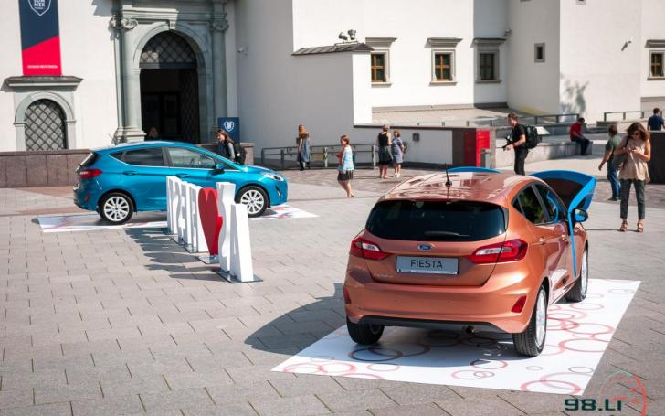 Ford Fiesta/Vytauto Pilkausko nuotrauka