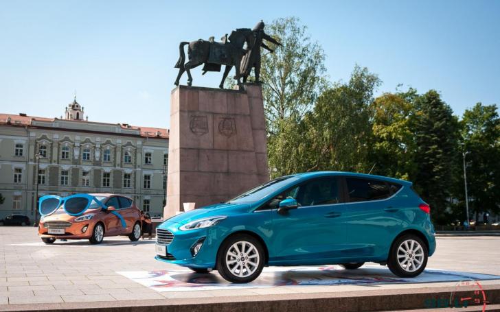 Ford Fiesta/Vytauto Pilkausko nuotrauka