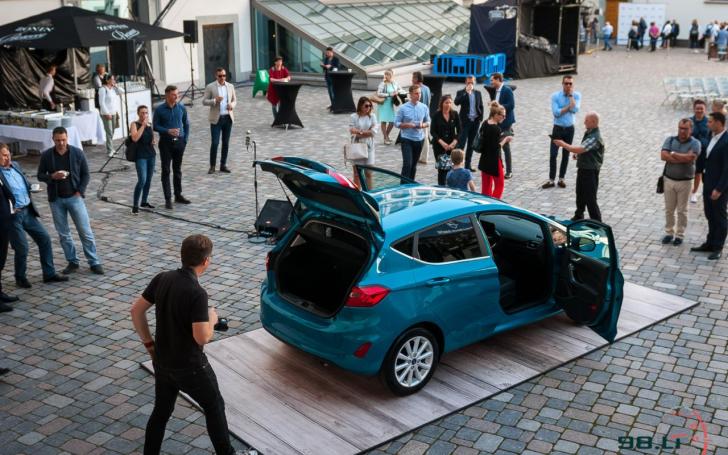 Ford Fiesta/Vytauto Pilkausko nuotrauka Ford Fiesta/Vytauto Pilkausko nuotrauka