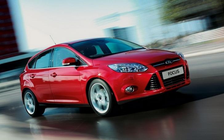 Ford Focus/Gamintojo nuotr,