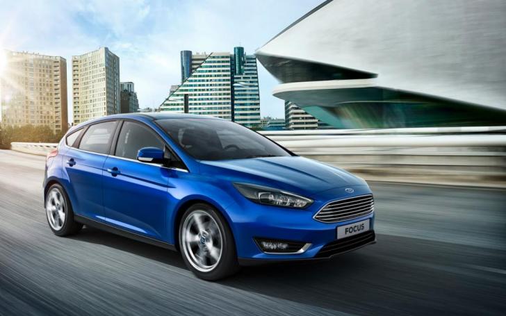 Ford Focus/Gamintojo nuotrauka