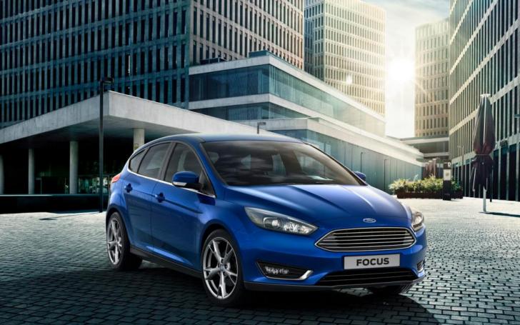 Ford Focus/Gamintojo nuotrauka