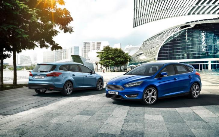 Ford Focus/Gamintojo nuotrauka