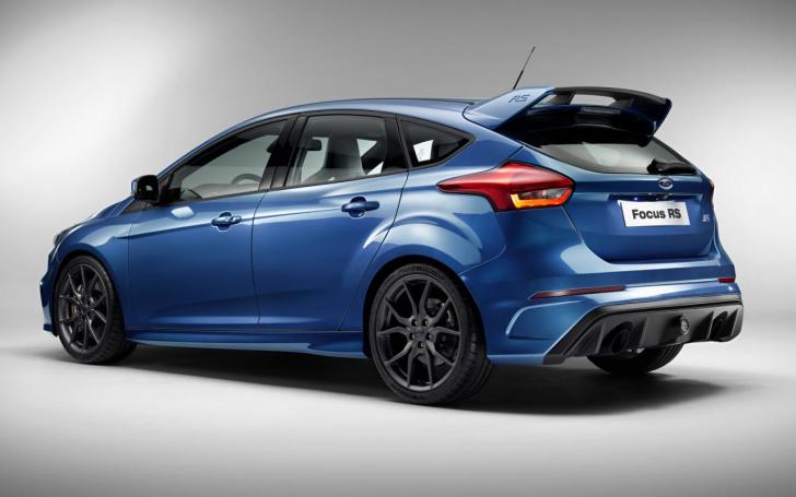 Ford Focus RS/Gamintojo nuotrauka