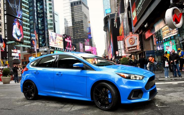 Ford Focus RS/Gamintojo nuotrauka