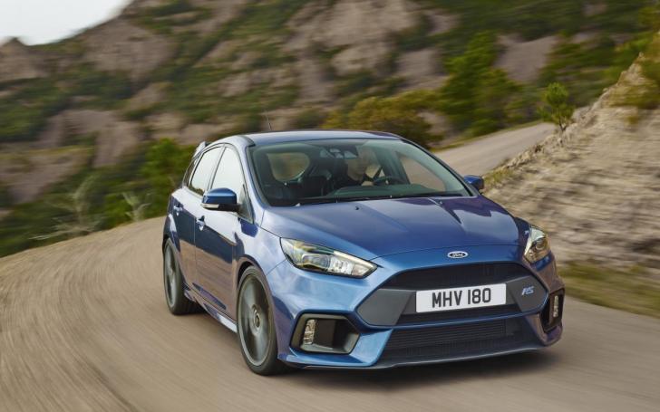 Ford Focus RS/Gamintojo nuotrauka