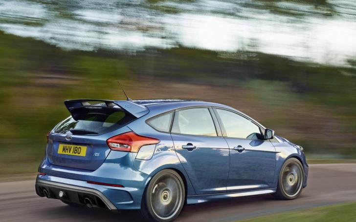 Ford Focus RS/Gamintojo nuotrauka