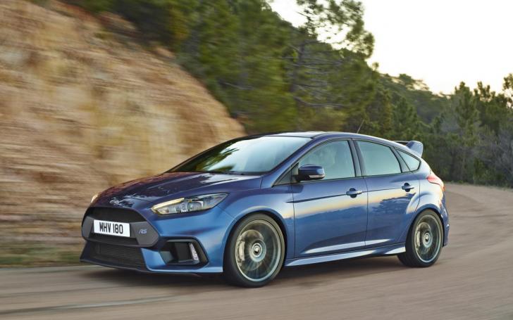 Ford Focus RS/Gamintojo nuotrauka