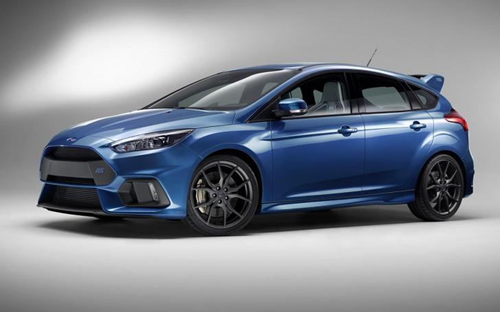 Ford Focus RS/Gamintojo nuotrauka