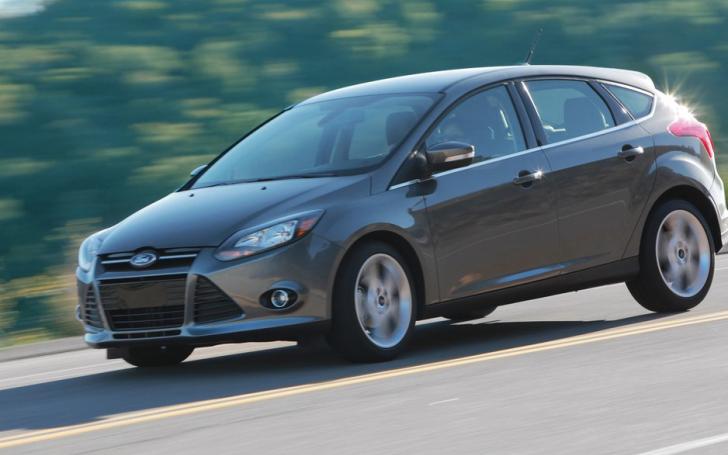 Ford Focus Titanium/Gamintojo nuotrauka