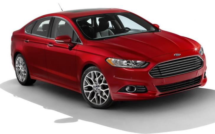Ford Fusion/Gamintojo nuotrauka