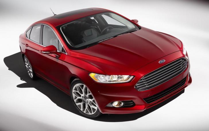 Ford Fusion/Gamintojo nuotrauka