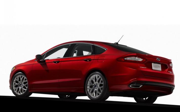 Ford Fusion/Gamintojo nuotrauka